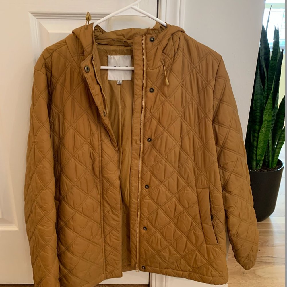 Madewell Quilted Packable Puffer Jacket